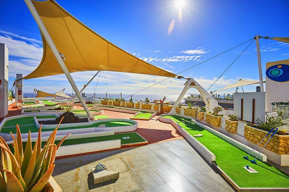 Apartamentos Maribel ปูแอร์โตเดลคาร์เมน ภายนอก รูปภาพ